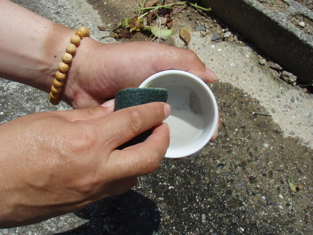 ご奉仕日 2014年 6月13日 松山市にて