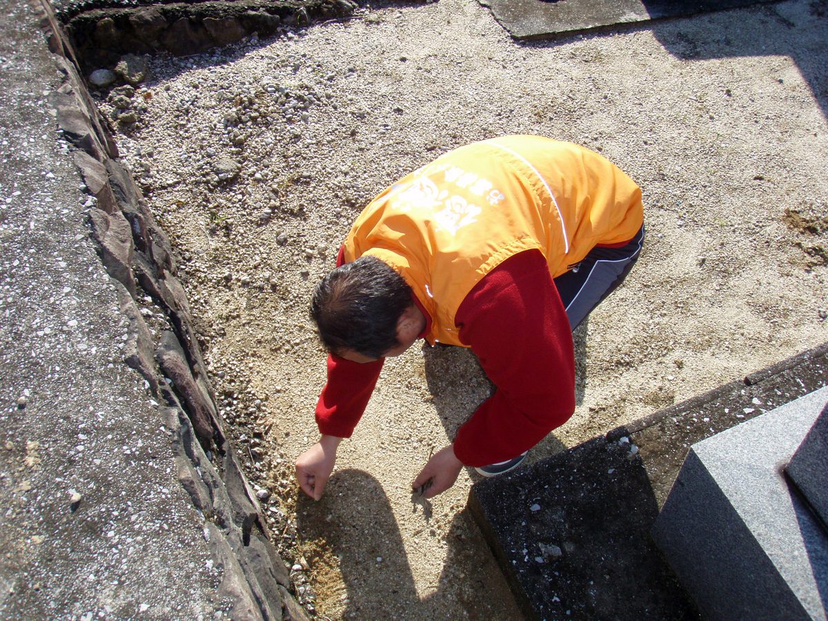 ご奉仕日 2015年12月22日 松山市にて