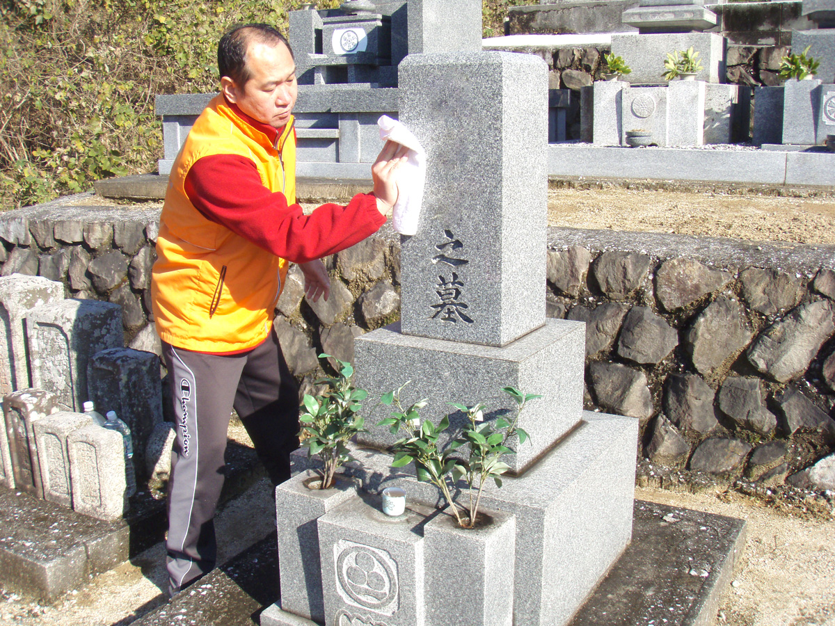 ご奉仕日 2015年12月22日 松山市にて