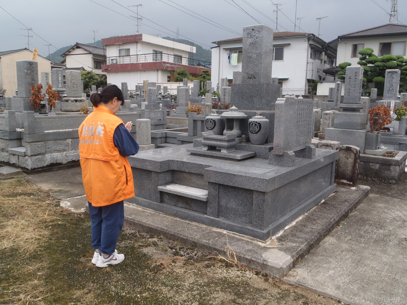 ご奉仕日 2017年 7月22日　松山市にて