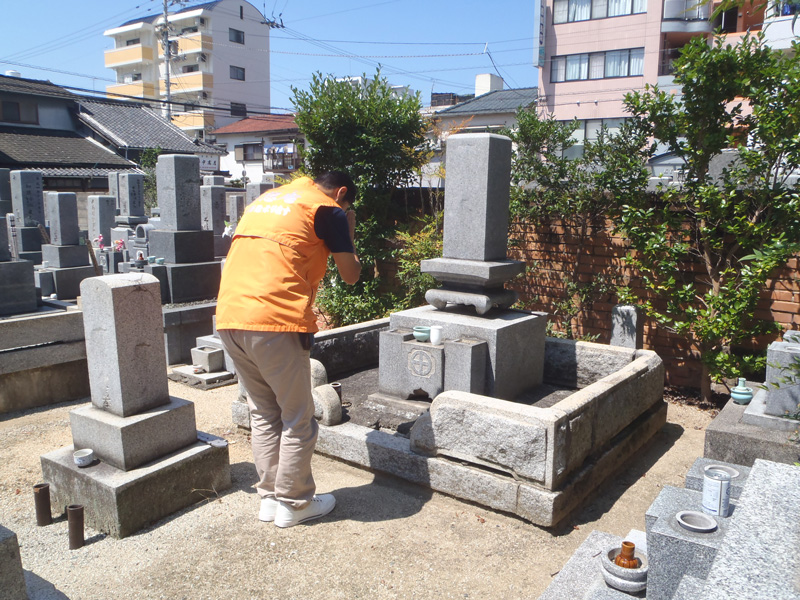 ご奉仕日 2018年 4月 5日　松山市にて