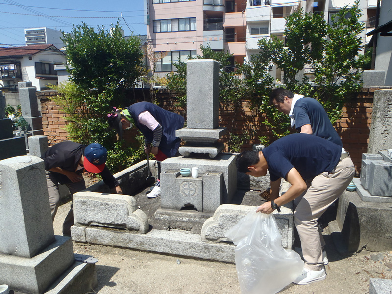 ご奉仕日 2018年 4月 5日　松山市にて