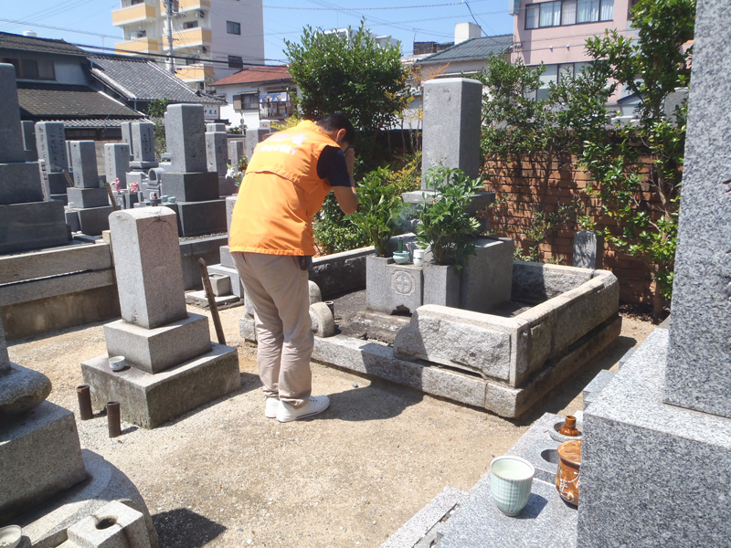 ご奉仕日 2018年 4月 5日　松山市にて