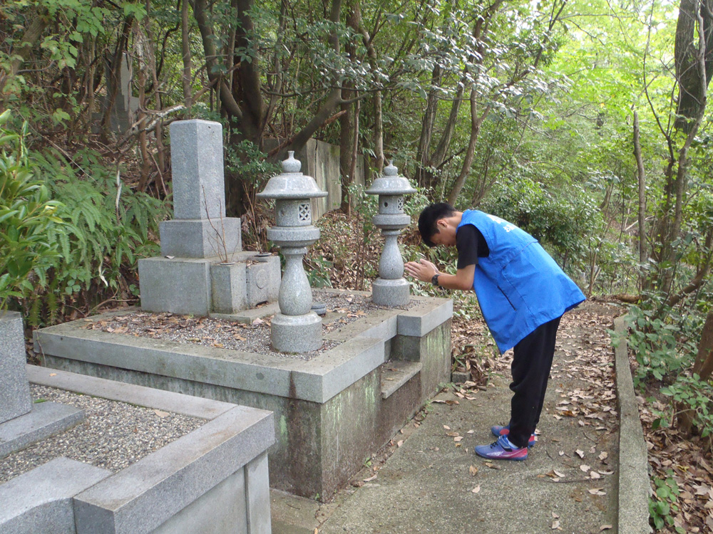 ご奉仕日 2018年 4月16日　松山市にて