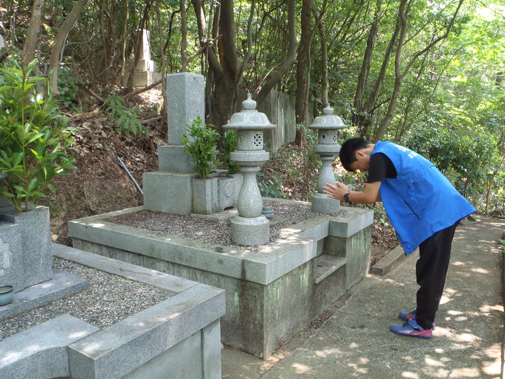 ご奉仕日 2018年 4月16日　松山市にて