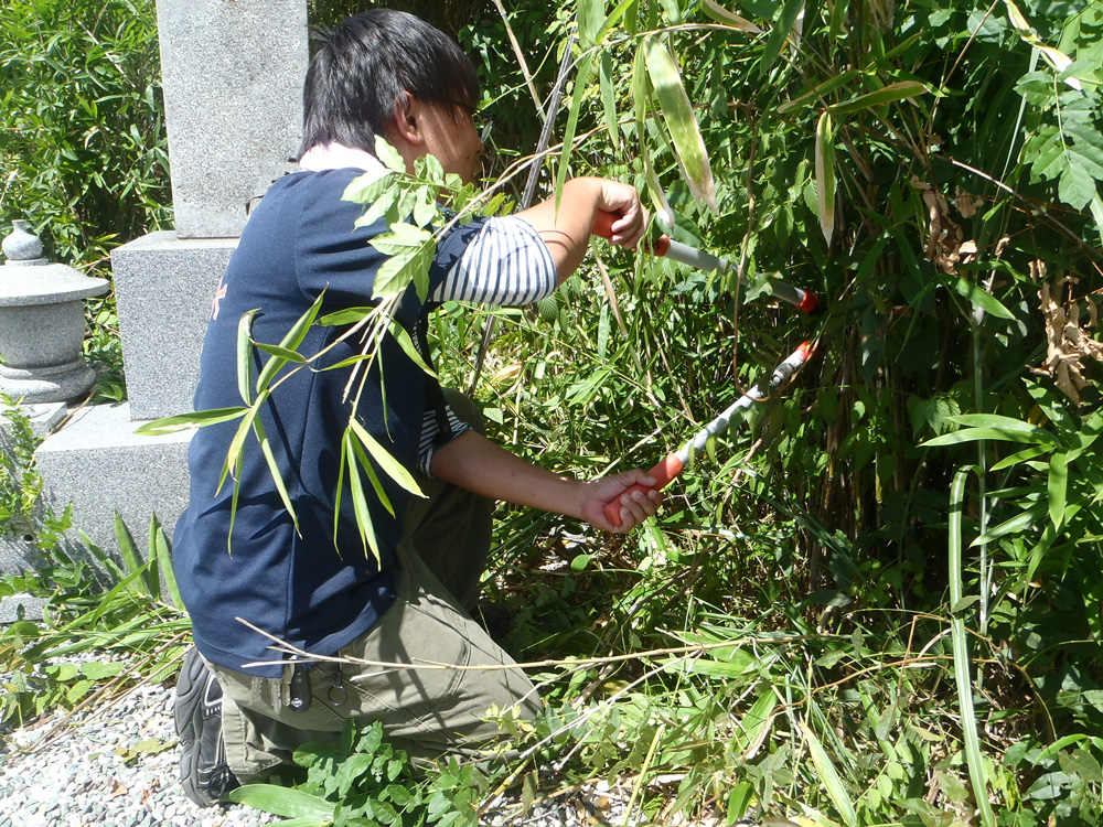 ご奉仕日 2018年 7月17日　松山市にて