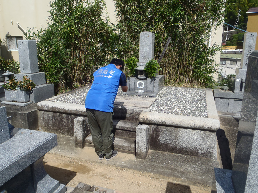 ご奉仕日 2018年 7月17日　松山市にて