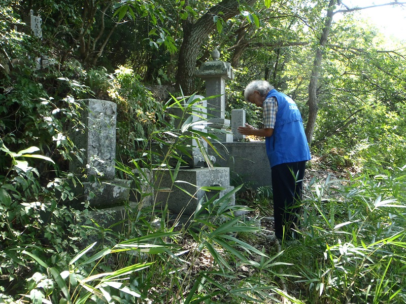 ご奉仕日 2020年 8月23日　松山市にて