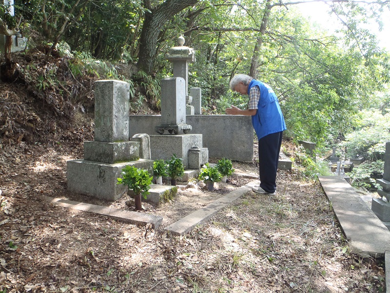 ご奉仕日 2020年 8月23日　松山市にて