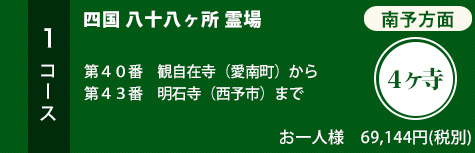 代理参拝　特急プランC