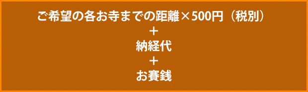 代理参拝　単独プランD